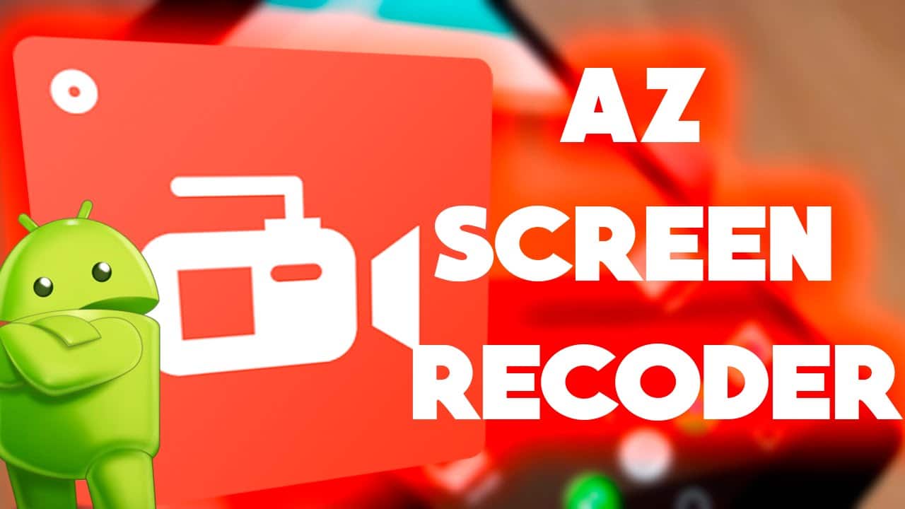 az screen recorder video screenshot