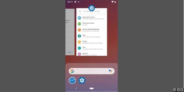 The developers of Pixel Experience placed great emphasis on adopting the appearance and handling of the pixel devices in their custom ROM.