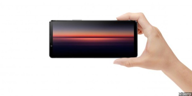 Sony Xperia 1 II with 5G and large 21: 9 display