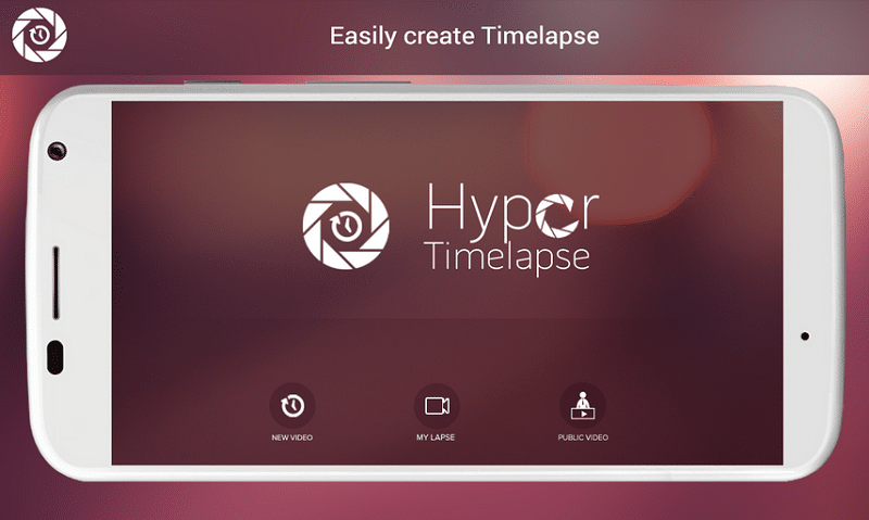 hyper timelapse android