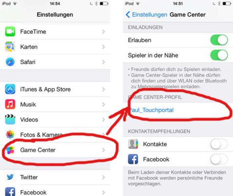 Tutorial: How to change the Game Center name in iOS