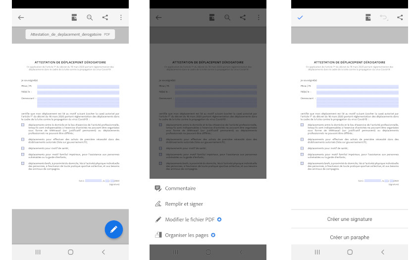 coronavirus attestation step by step android 2