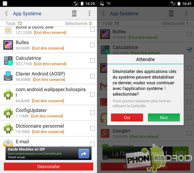 Android: how to uninstall the default applications? - HowAndroidHelp.com