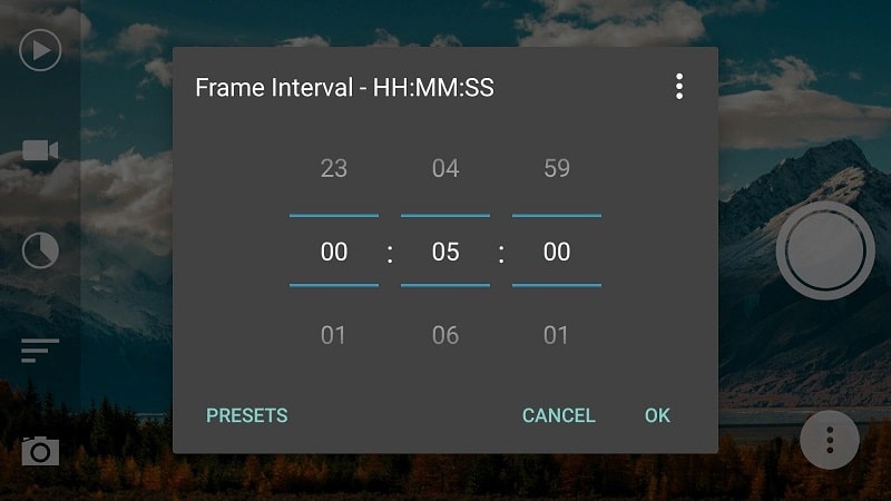 framelapse time-lapse android application 