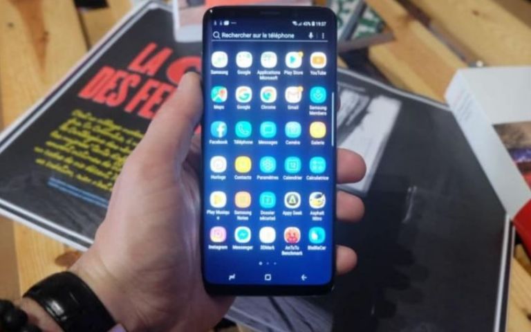 Galaxy S9 and S9 +: how to make screenshots - HowAndroidHelp.com