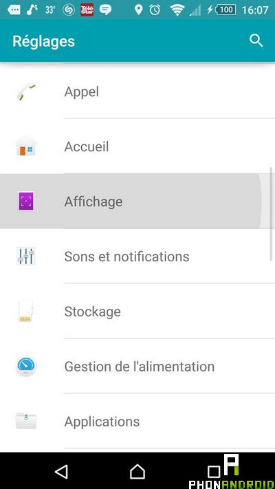 manage android storage