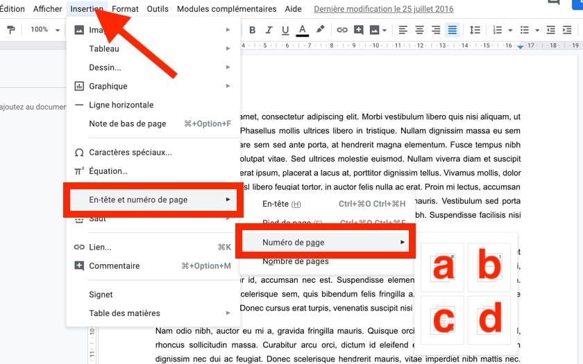 datagraph with google docs