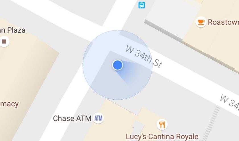 google maps navigation icon 