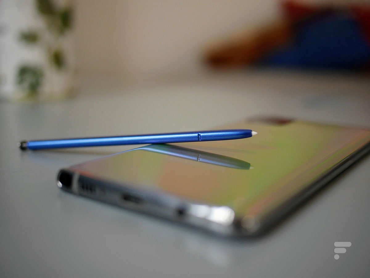 The Samsung Galaxy Note 10 Lite S-Pen