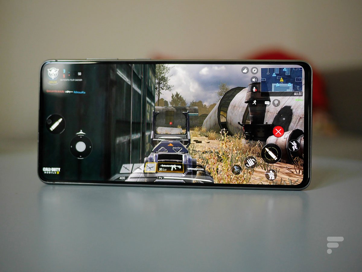 Call of Duty Mobile on the Samsung Galaxy Note 10 Lite