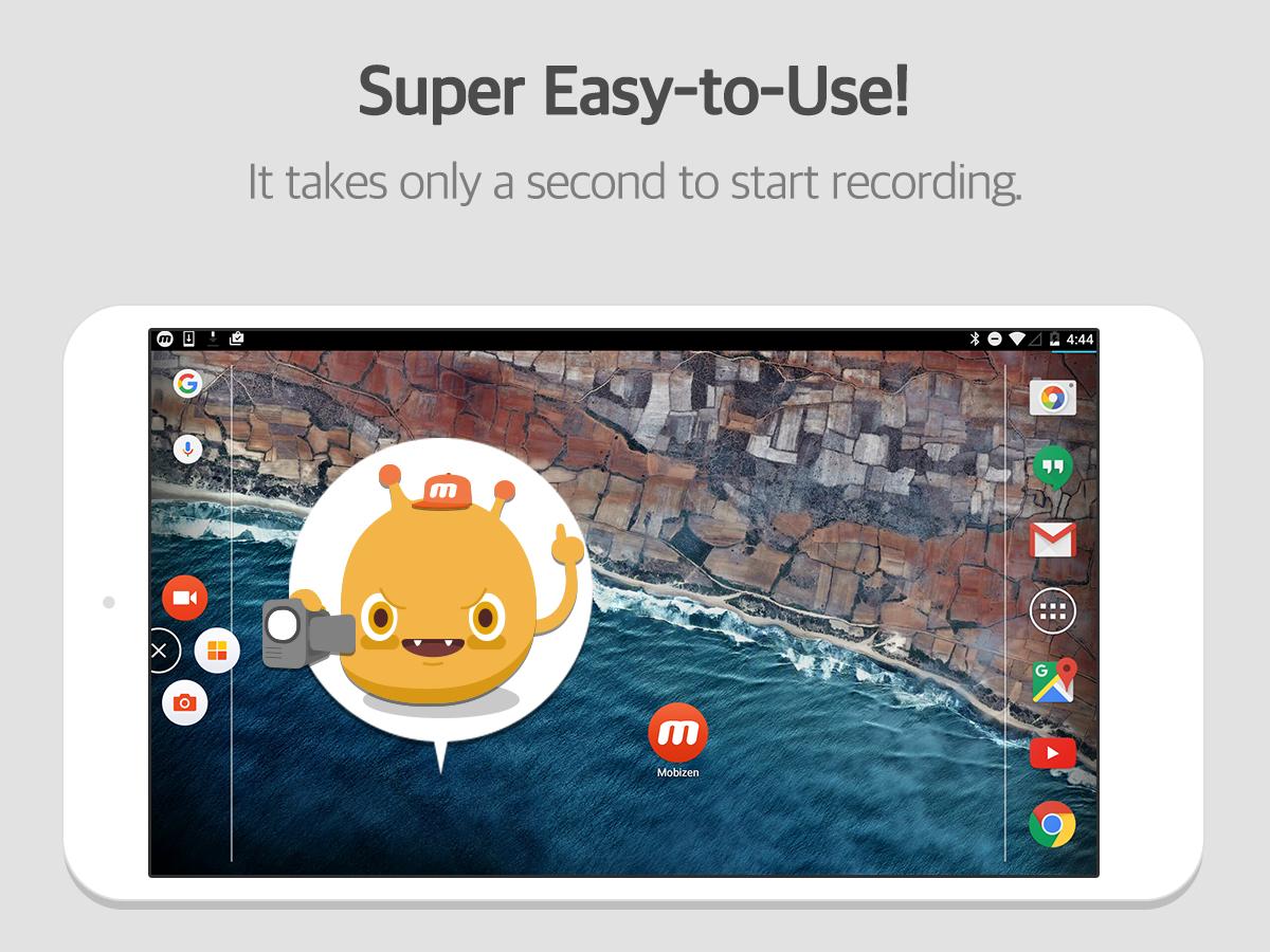 mobizen screen recorder