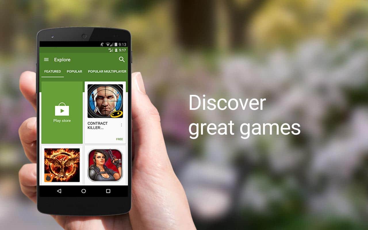 google play games