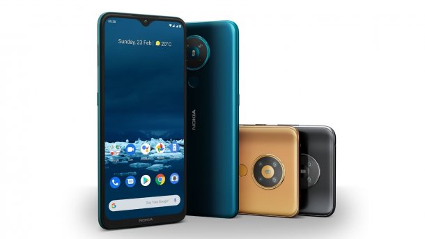 Nokia 5.3, 1.3 and 5310: HMD Global shows new entry-level phones