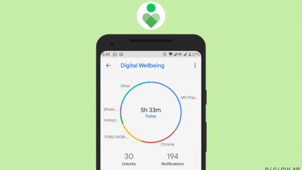 Digital wellbeing: Android users can lock themselves out of apps