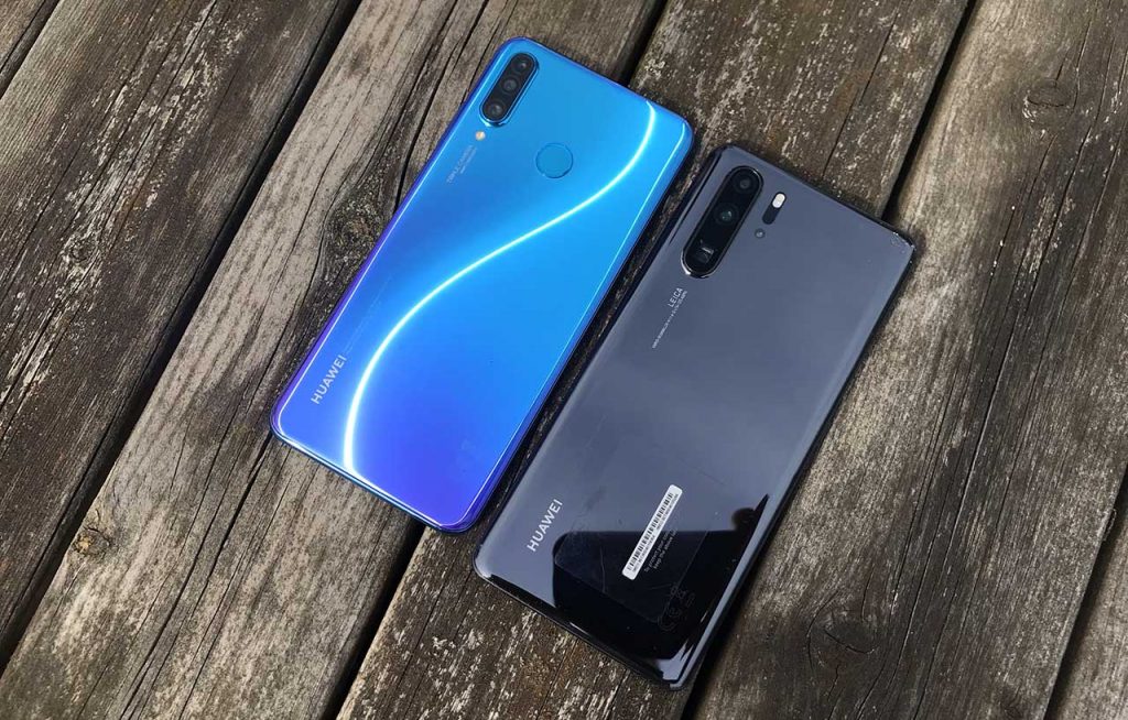 p30 lite vs s20 fe