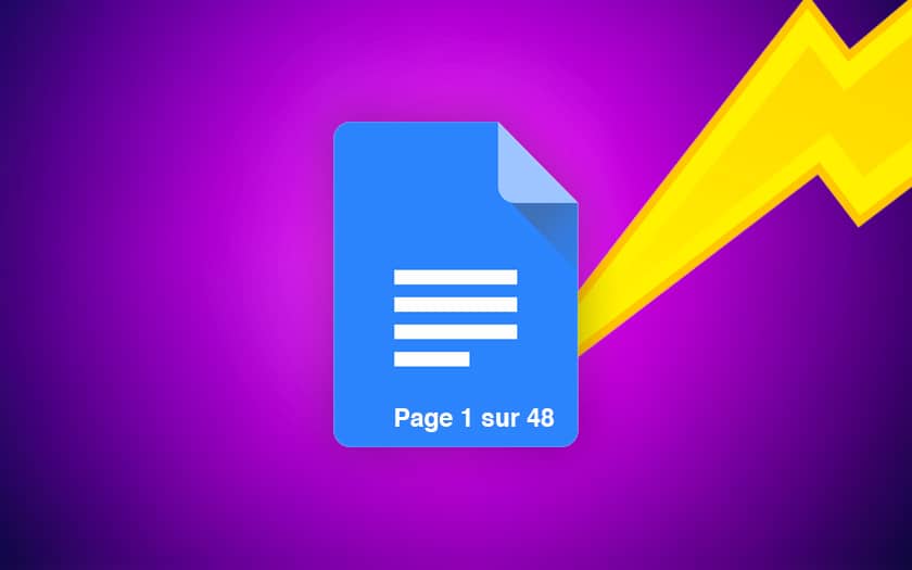 google docs how to add page number