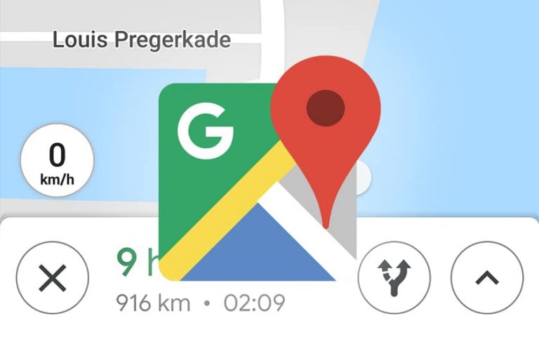 Google Maps: how to display the speedometer - HowAndroidHelp.com