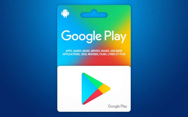 google play store credit card to download free apps