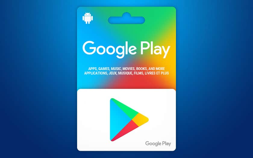 Google Play Store how to use a prepaid gift card