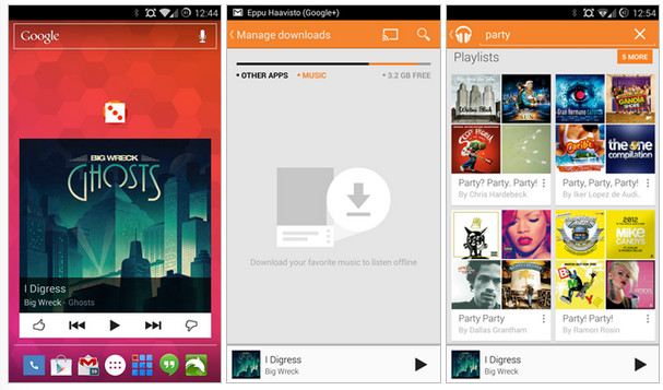 Google Play Music