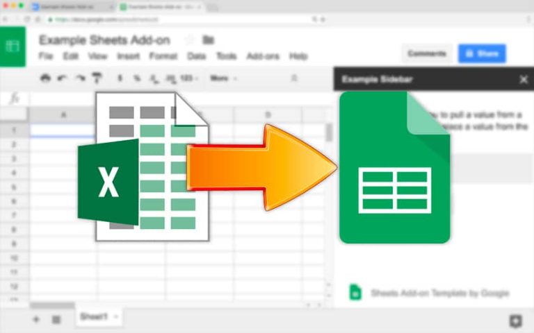 upload xlsx to google sheets