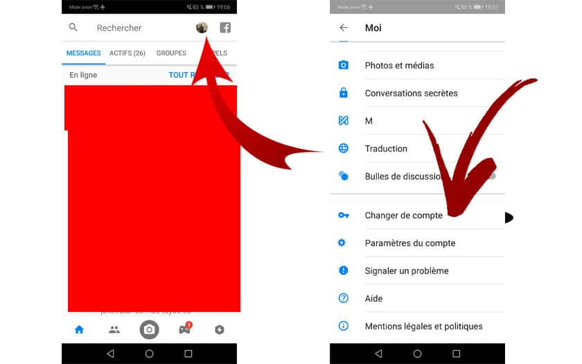 How to delete a Facebook Messenger account - HowAndroidHelp.com