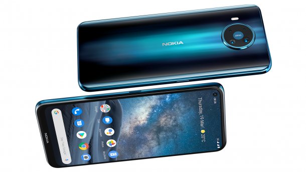 Nokia 8.3: high-end smartphone with 5G and update guarantee
