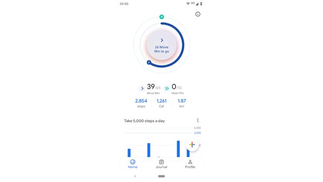 On Android devices, Google Fit is one of the best pedometers or pedometers.