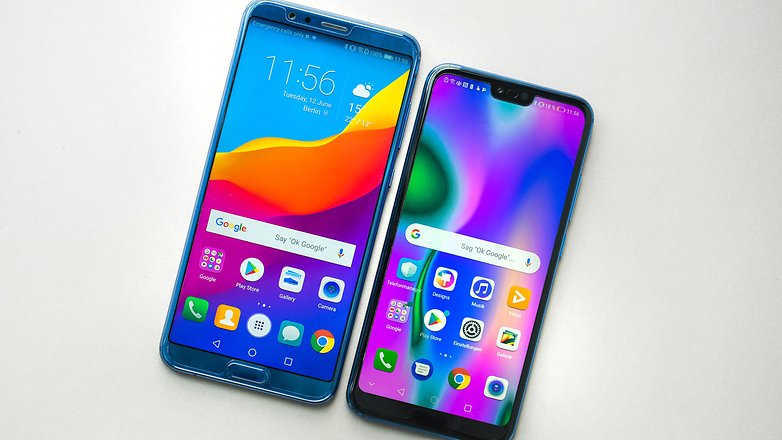 AndroidPIT honor 10 vs view 10 8209