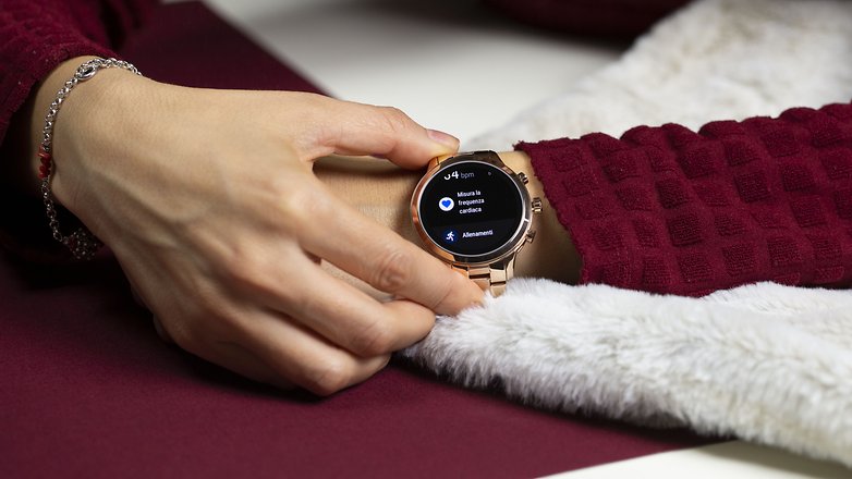 how to reset a michael kors smartwatch