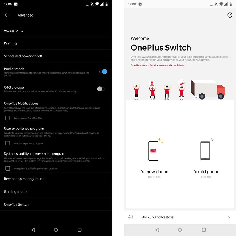 OnePlus 6 tips tricks switch