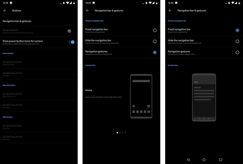 OnePlus 6 tips tricks navigation gesture