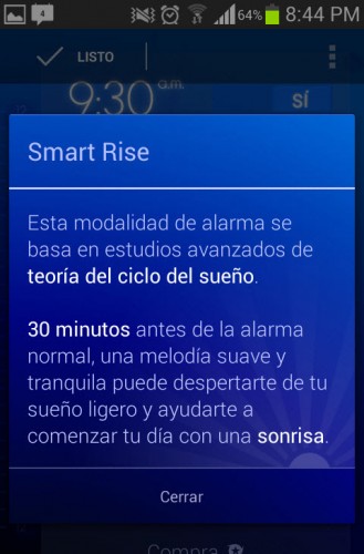 Smart Rise Timely Android