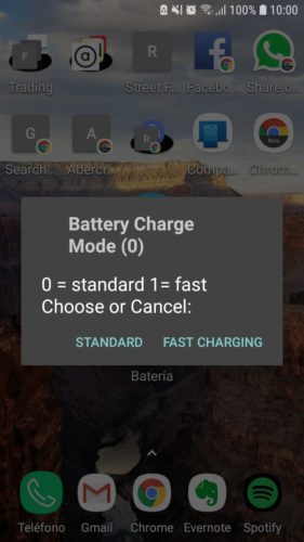 disable battery charging windows 10