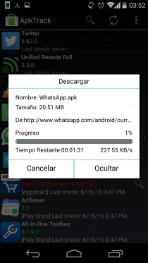 whatsapp update download without play store