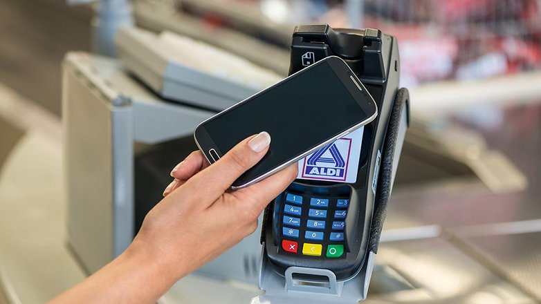 pay for aldi nord nfc