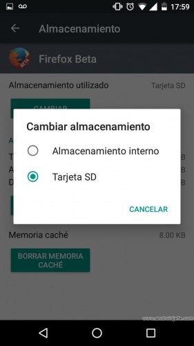 android 6 increase internal memory move app