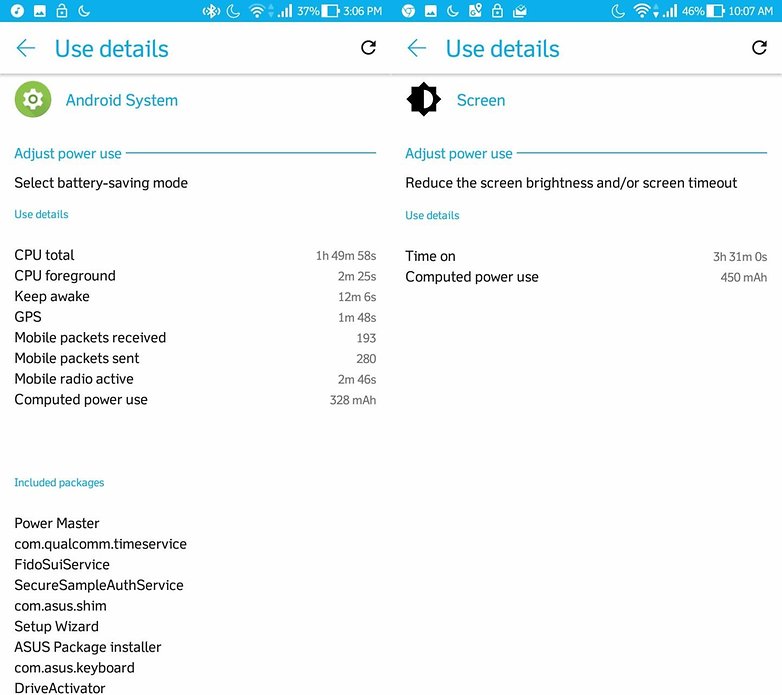 android battery saving actions 2017