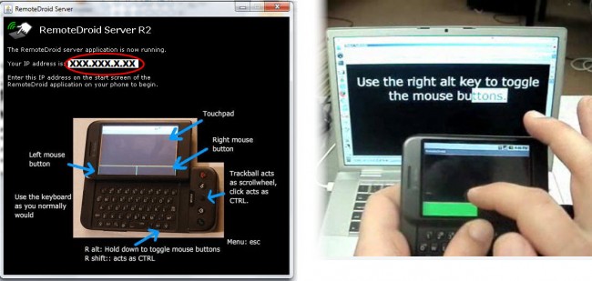 android like mouse keyboard remotedroid
