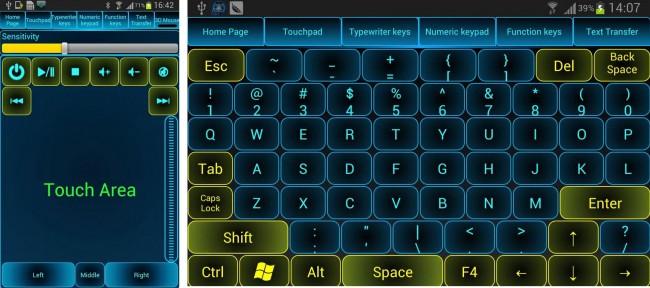android like mouse and keyboard monect pc remote