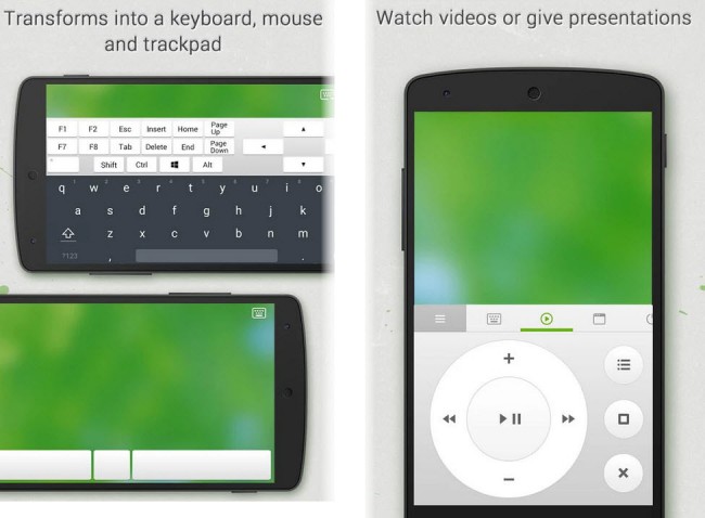 android like mouse and keyboard remote mouse