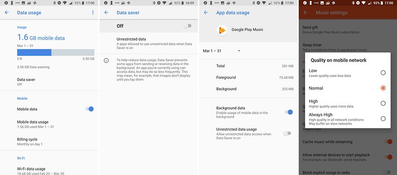 android data saver 2018 03