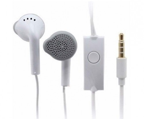 Samsung Galaxy headphones included in low-end devices, such as the Galaxy Core Prime, or Galaxy Grand Prime.