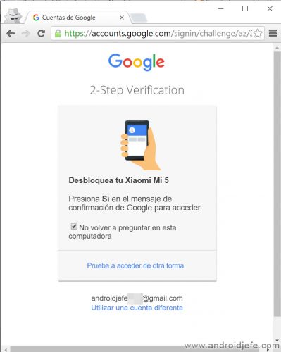 authorize access account google confirm 2