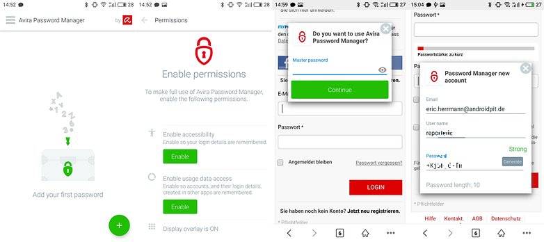 avira password manager