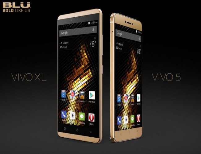 blu vivo xl and vivo 5