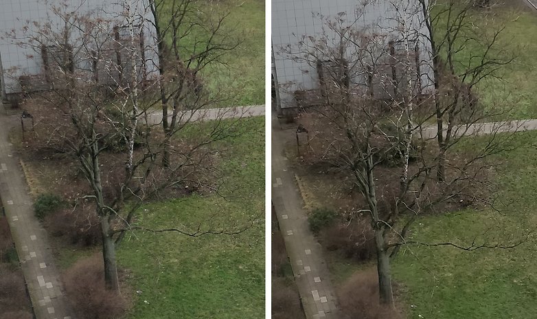 camera mod m on vs off