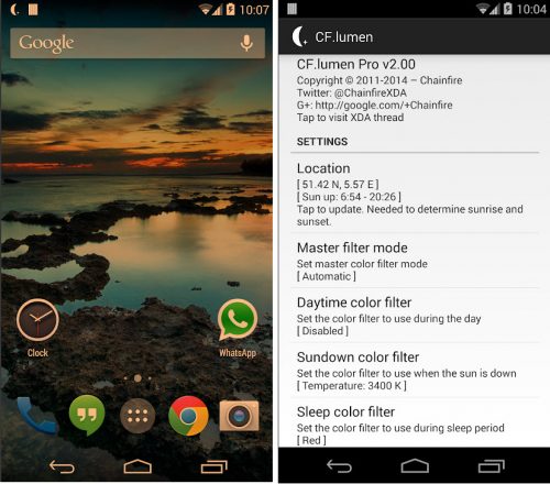 lower screen brightness pro apk