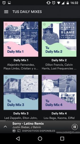 daily-mixes-spotify