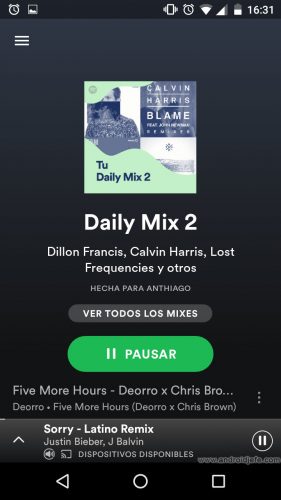 How Spotify's "Daily Mixs" work and how to block your songs